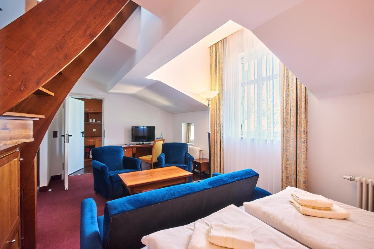 Aparthotel Seeschloesschen Zinnowitz Ngoại thất bức ảnh