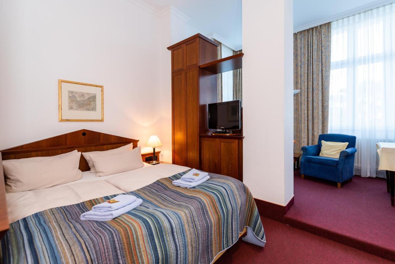 Aparthotel Seeschloesschen Zinnowitz Ngoại thất bức ảnh