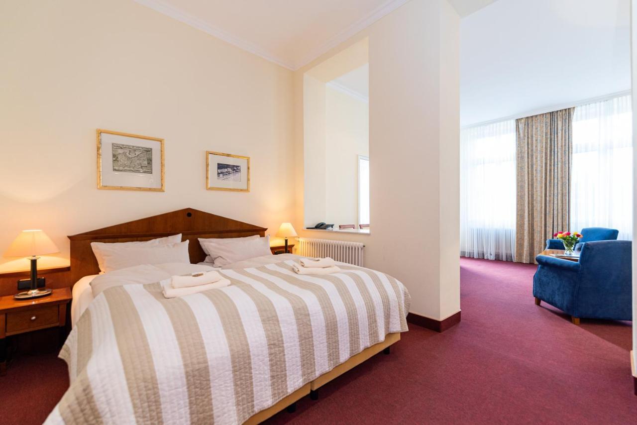 Aparthotel Seeschloesschen Zinnowitz Ngoại thất bức ảnh