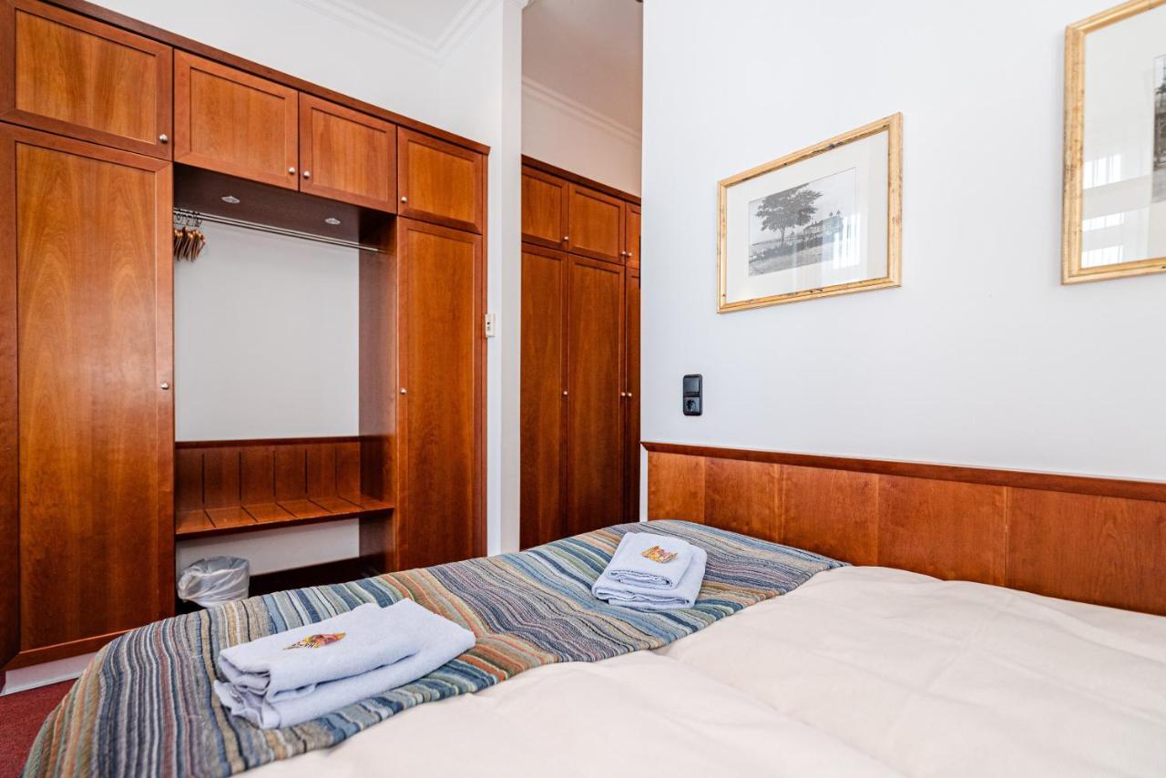 Aparthotel Seeschloesschen Zinnowitz Ngoại thất bức ảnh