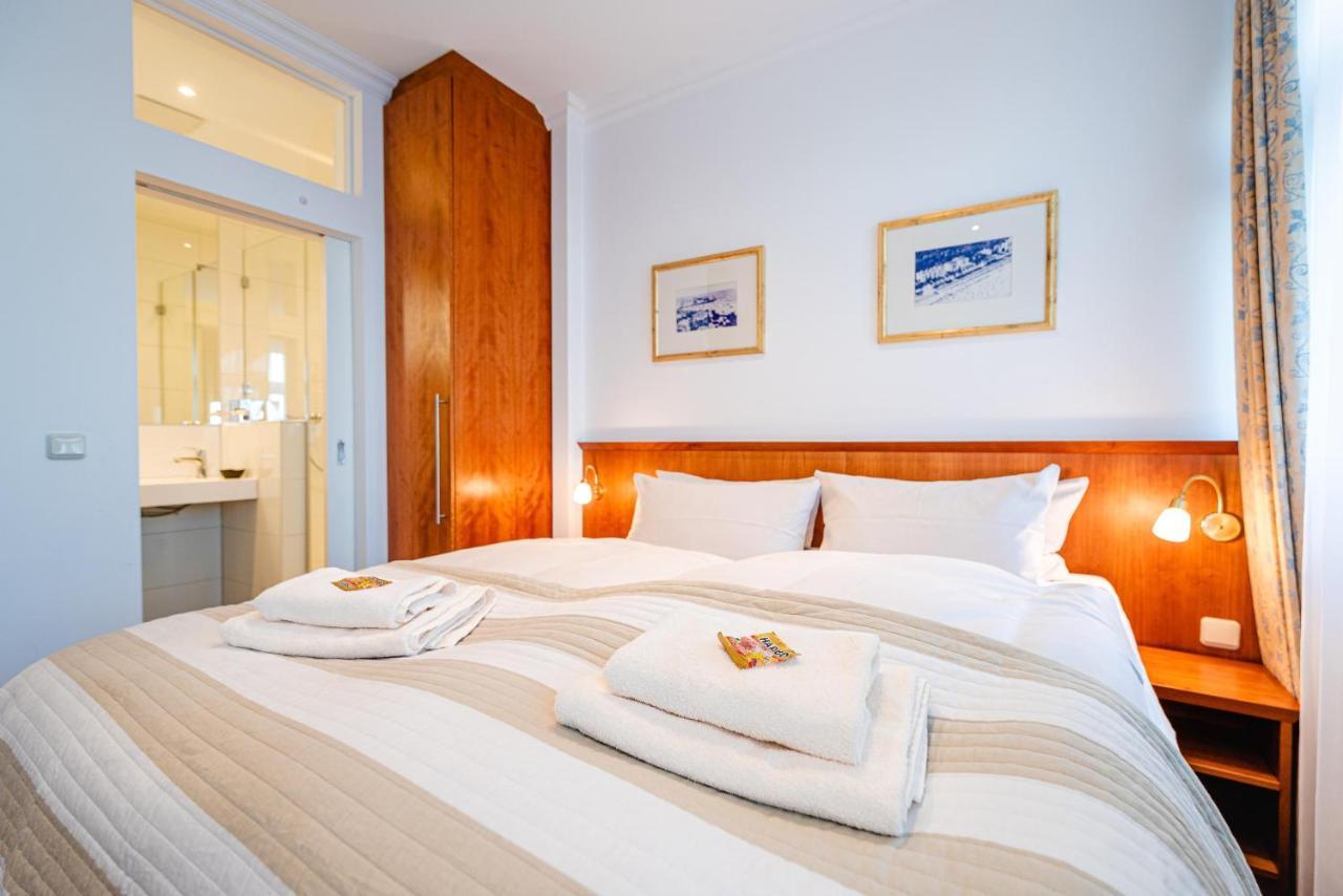 Aparthotel Seeschloesschen Zinnowitz Ngoại thất bức ảnh