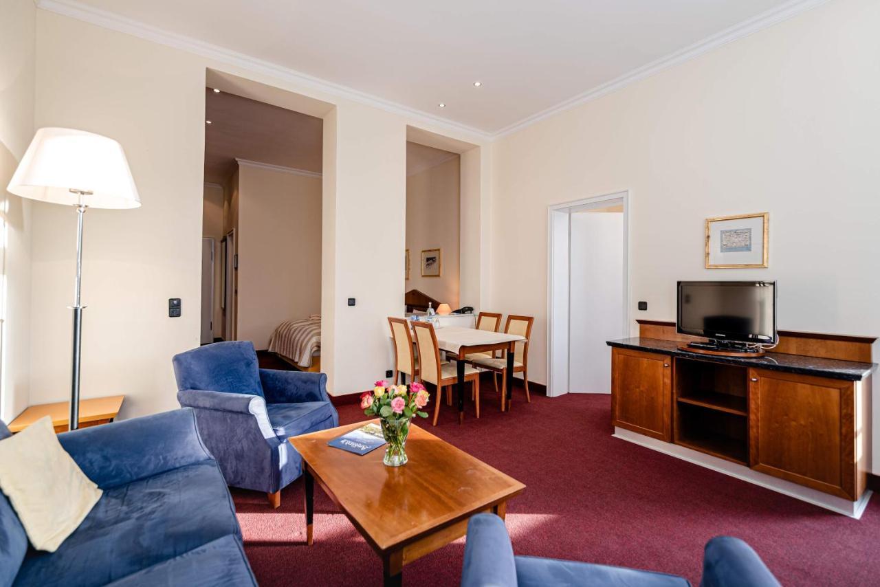 Aparthotel Seeschloesschen Zinnowitz Ngoại thất bức ảnh