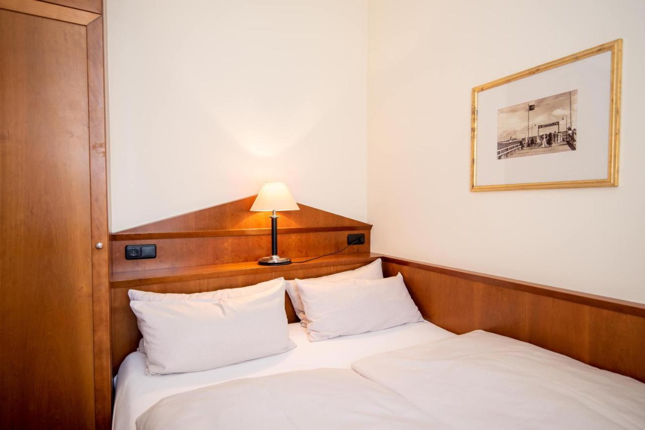 Aparthotel Seeschloesschen Zinnowitz Ngoại thất bức ảnh