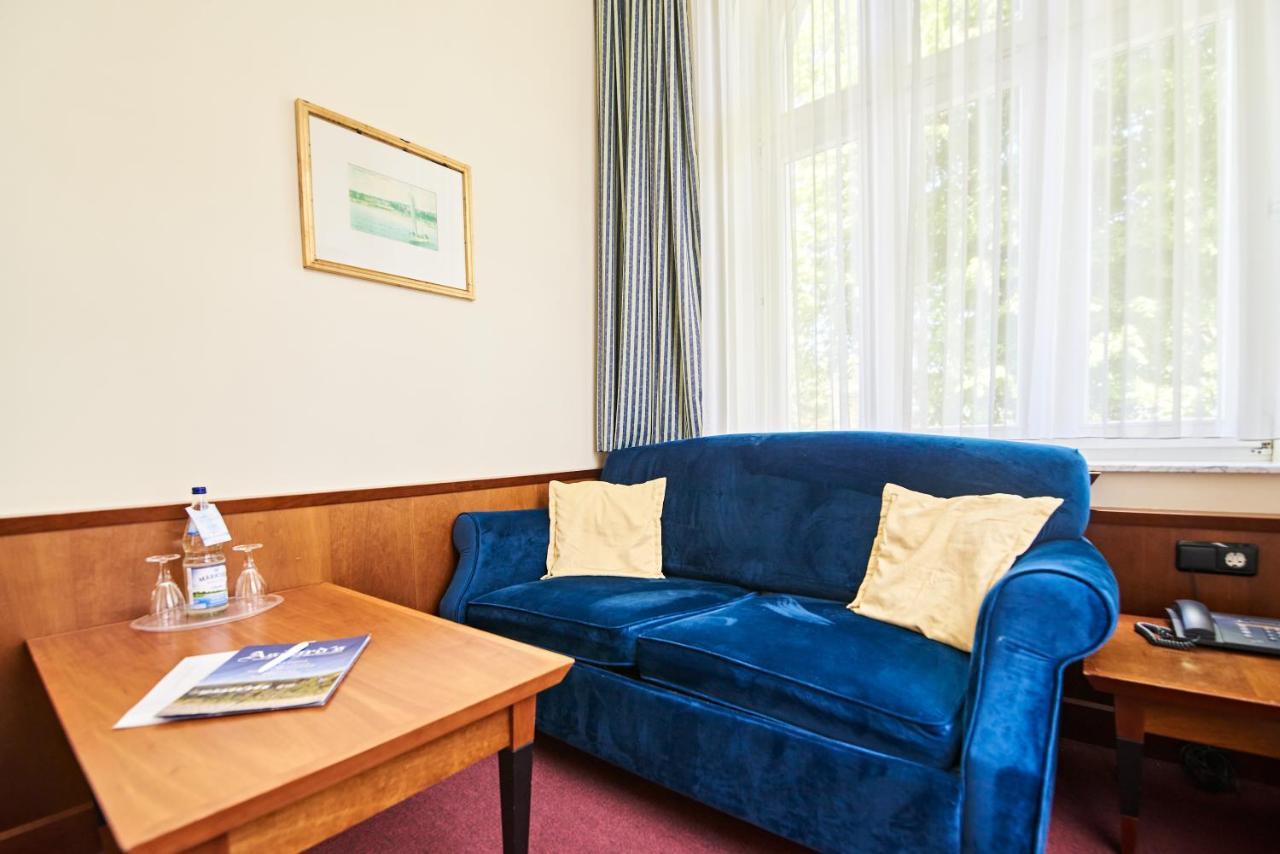Aparthotel Seeschloesschen Zinnowitz Ngoại thất bức ảnh