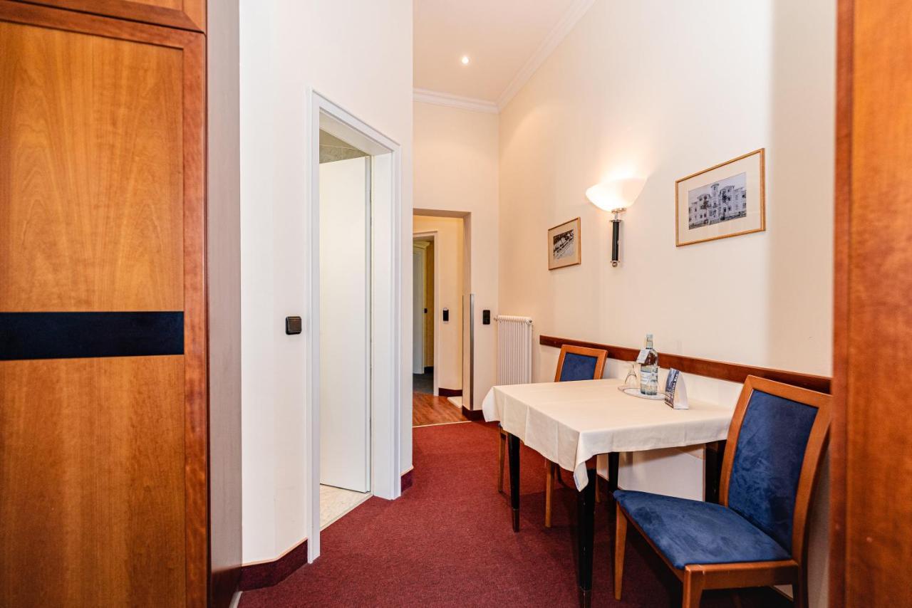 Aparthotel Seeschloesschen Zinnowitz Ngoại thất bức ảnh