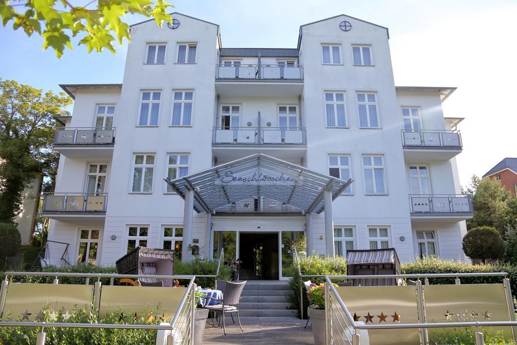 Aparthotel Seeschloesschen Zinnowitz Ngoại thất bức ảnh
