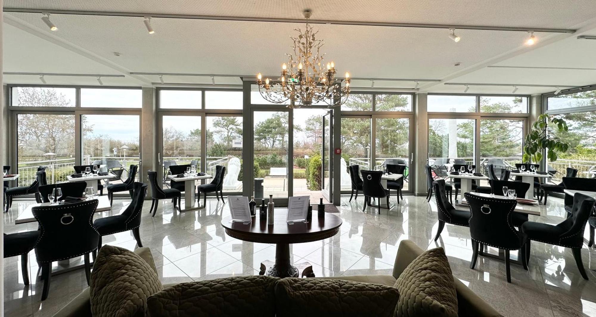 Aparthotel Seeschloesschen Zinnowitz Ngoại thất bức ảnh