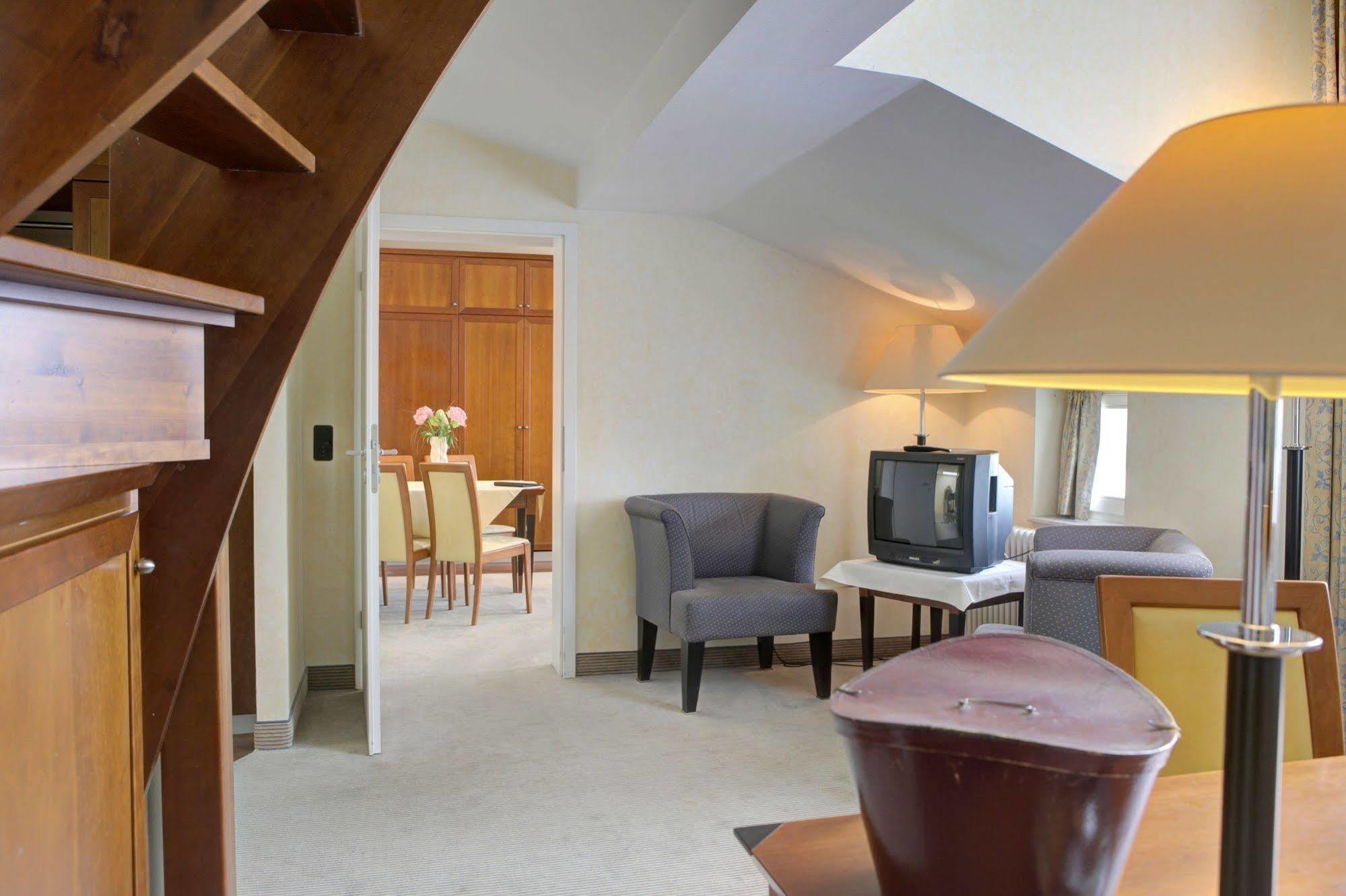 Aparthotel Seeschloesschen Zinnowitz Ngoại thất bức ảnh