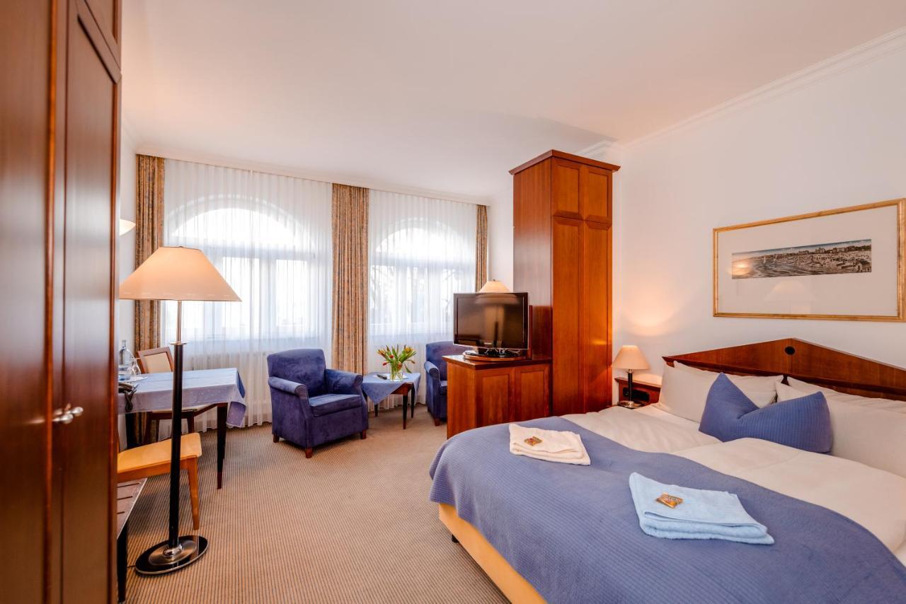 Aparthotel Seeschloesschen Zinnowitz Ngoại thất bức ảnh