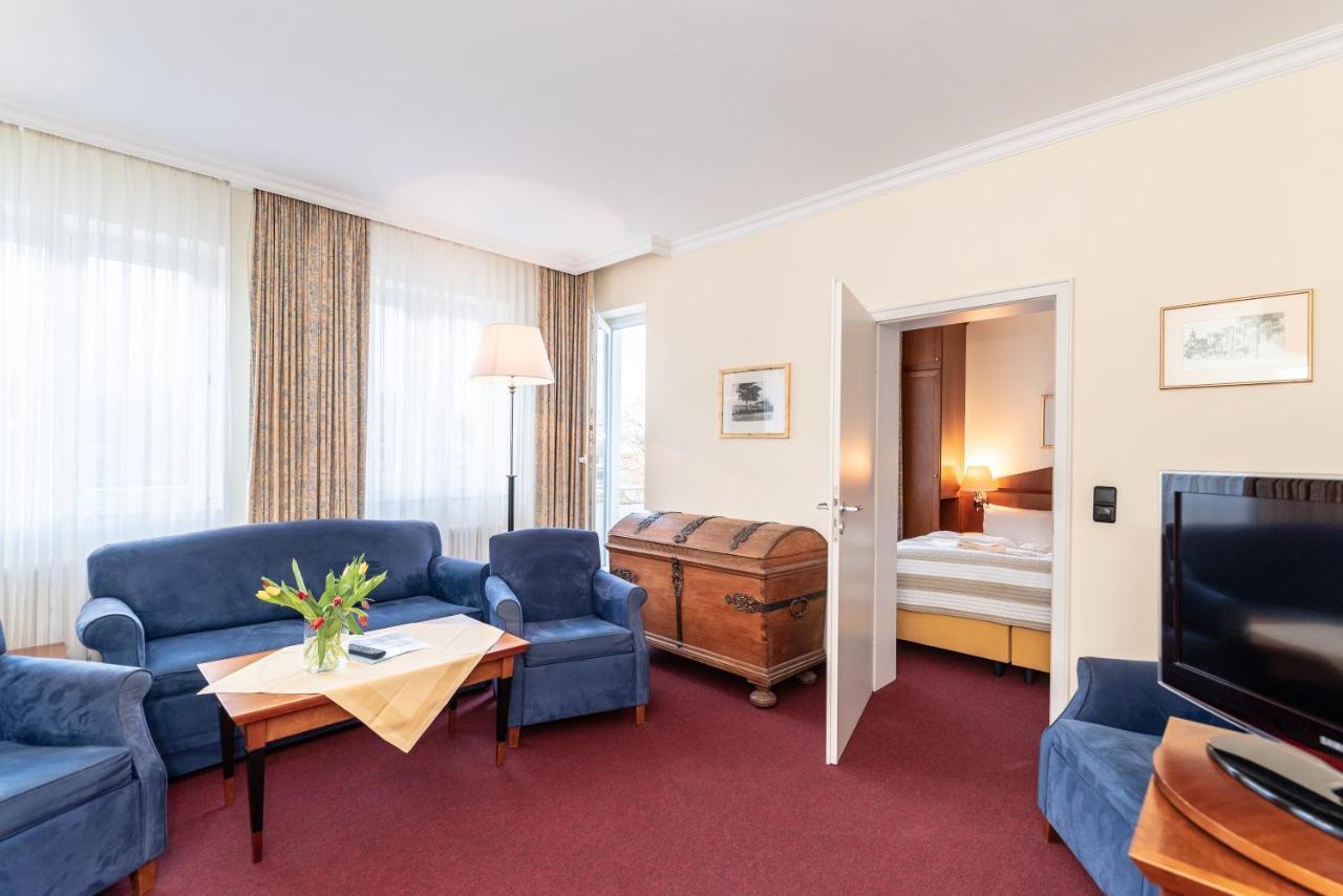 Aparthotel Seeschloesschen Zinnowitz Ngoại thất bức ảnh