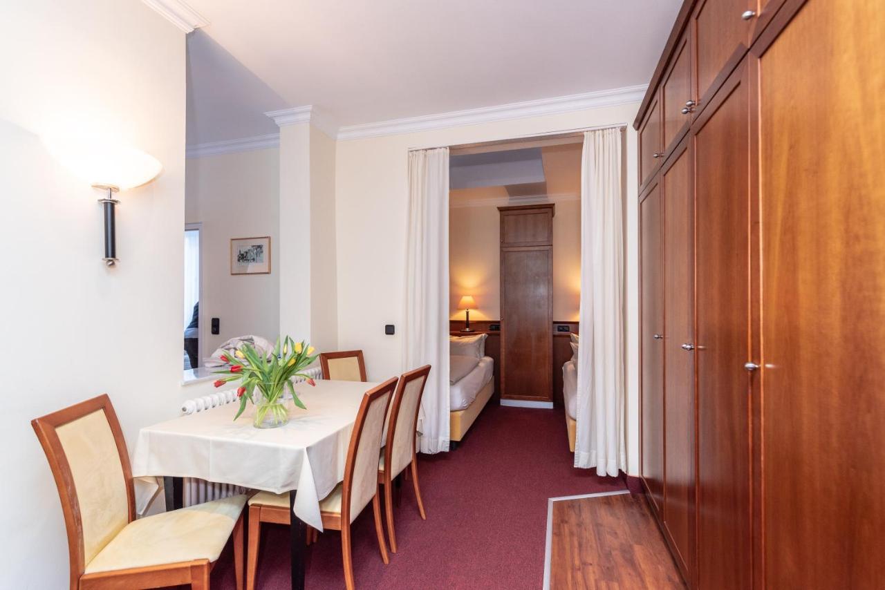 Aparthotel Seeschloesschen Zinnowitz Ngoại thất bức ảnh
